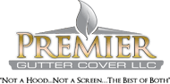 Premier Gutter Cover logo